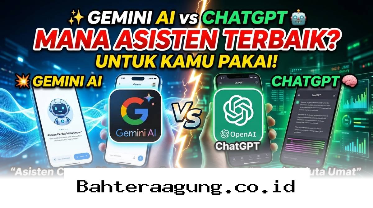 Siapa Pemenang Duel Gemini AI Melawan ChatGPT di Tahun 2026?