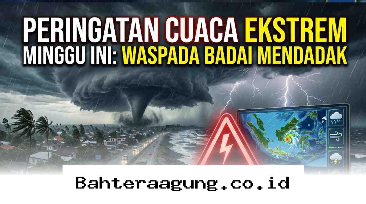 Siapkan Diri Anda, Inilah Prediksi Badai Mendadak yang Wajib Diwaspadai Sepanjang Minggu Ini!