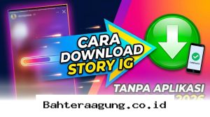 Simpan Story Instagram Langsung ke Galeri Tanpa Aplikasi Tambahan dalam Hitungan Detik!