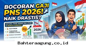Simulasi Penghasilan PNS Tahun 2026, Begini Cara Menghitung Gaji Bersih dan Bonus Kinerja Anda!