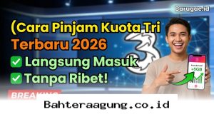 Solusi Darurat Kuota Tri 2026 yang Bisa Kamu Aktifkan Sekarang Juga!