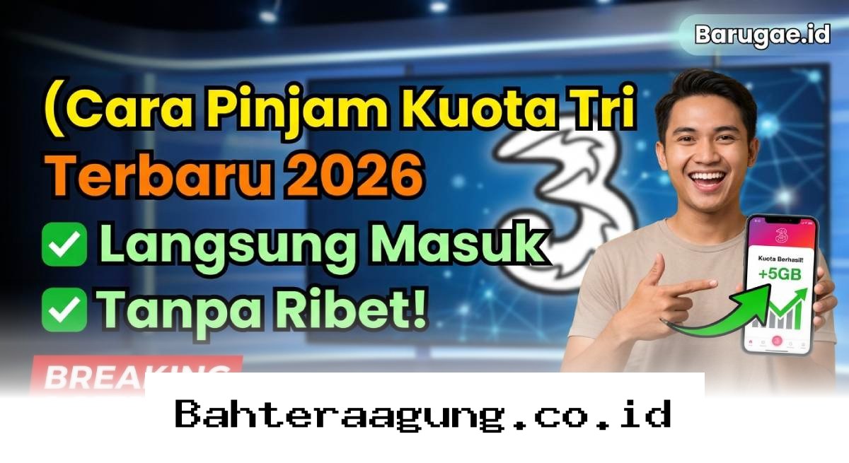 Solusi Darurat Kuota Tri 2026 yang Bisa Kamu Aktifkan Sekarang Juga!