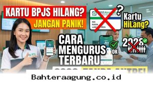 Solusi Praktis Mengurus Kartu BPJS yang Hilang Secara Online Tanpa Perlu ke Kantor di Tahun 2026!