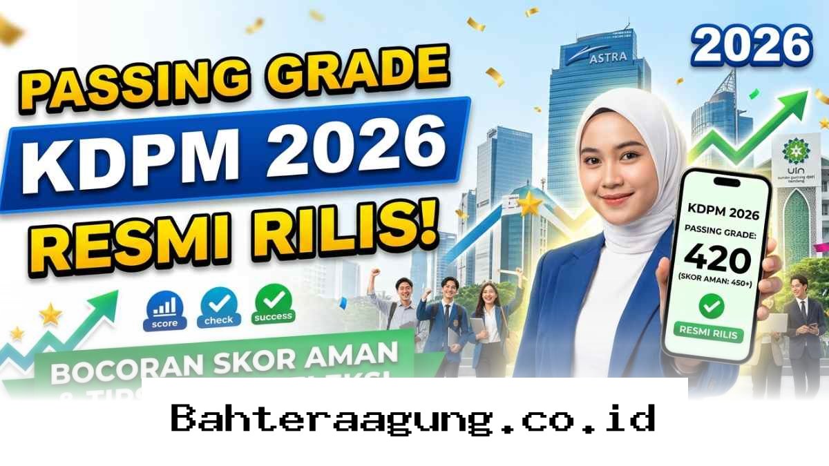 Strategi Jitu Tembus Seleksi KDPM 2026 dengan Skor Aman yang Wajib Anda Ketahui!