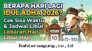 Sudah Siap Berkurban? Simak Hitung Mundur Idul Adha 2026 dan Jadwal Libur Resminya!