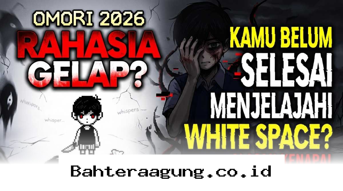 Terjebak di White Space OMORI? Inilah Misteri Tersembunyi yang Belum Kamu Temukan!