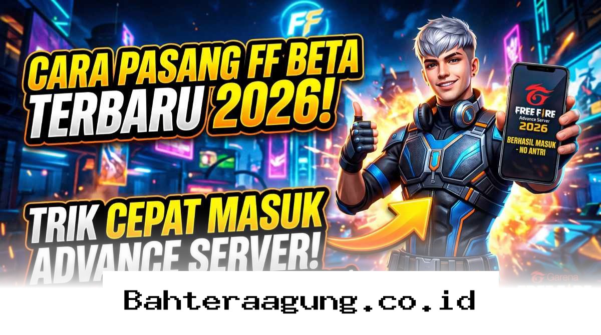 Tips Jitu Masuk Advance Server FF 2026 Tanpa Harus Antre Panjang!