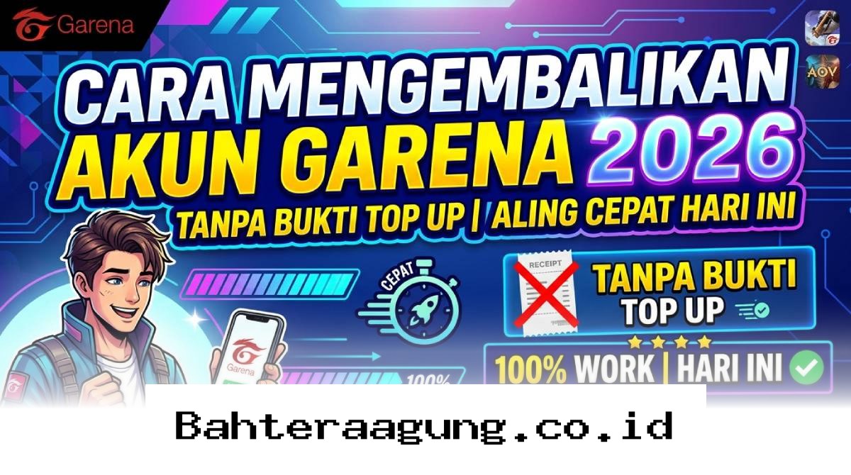 Trik Ampuh Memulihkan Akun Garena yang Hilang Tanpa Riwayat Top Up di Tahun 2026!