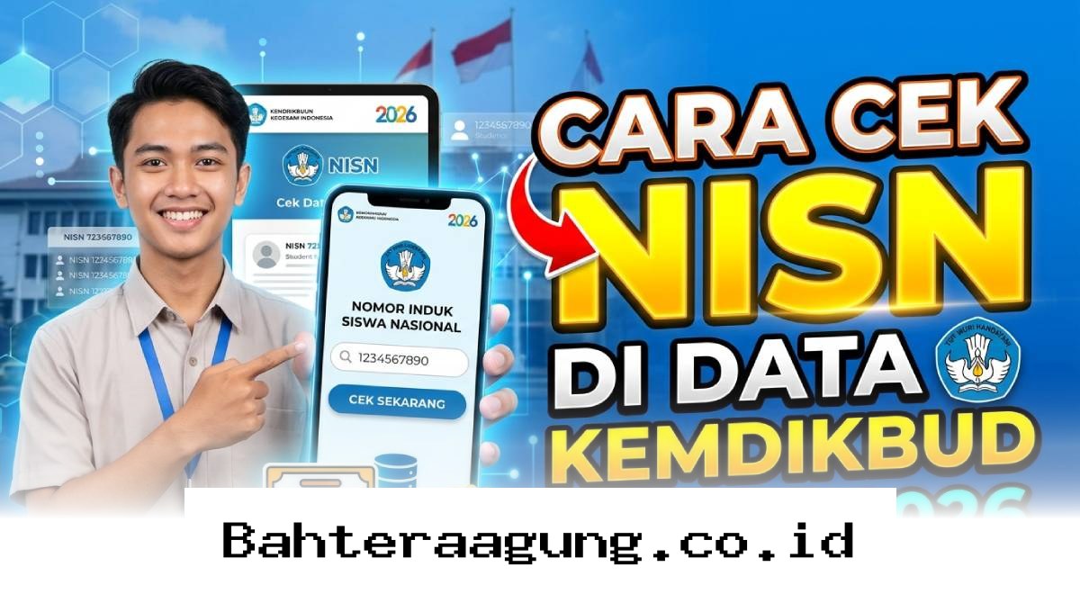 Trik Jitu Melacak NISN Online Tanpa Ribet Meski Situs Kemdikbud Sedang Down!