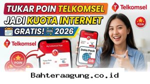 Trik Jitu Mengubah Poin Telkomsel Menjadi Kuota Gratis di Tahun 2026 Tanpa Ribet!