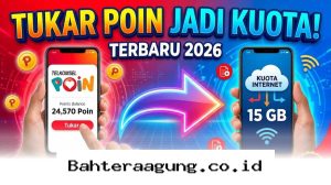 Trik Jitu Mengubah Poin Telkomsel Menjadi Kuota Gratis Tahun 2026!