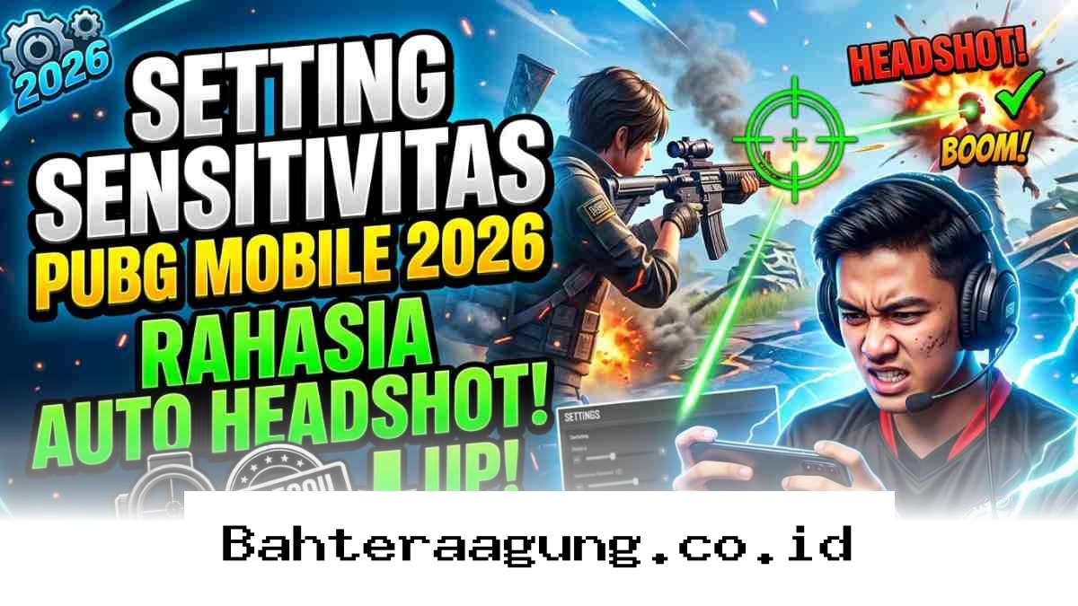 Trik Jitu Setting Sensitivitas PUBG Mobile 2026 Agar Tembakan Selalu Tepat Sasaran!