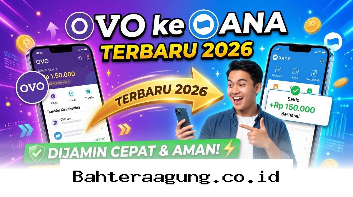 Trik Transfer Saldo OVO ke DANA Tanpa Ribet dengan Biaya Admin Paling Hemat!