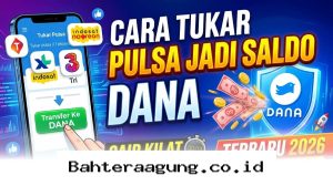 Ubah Sisa Pulsa Jadi Saldo DANA Sekarang, Proses Instan Langsung Masuk Rekening!